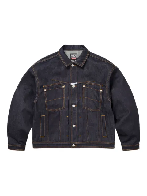 Supreme x Marithé+François Girbaud X-Seam jacket