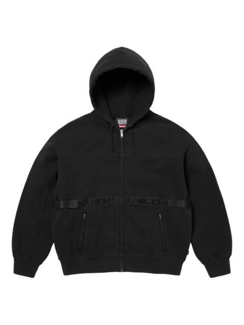 Supreme x Marithé+François Girbaud zip-up hoodie
