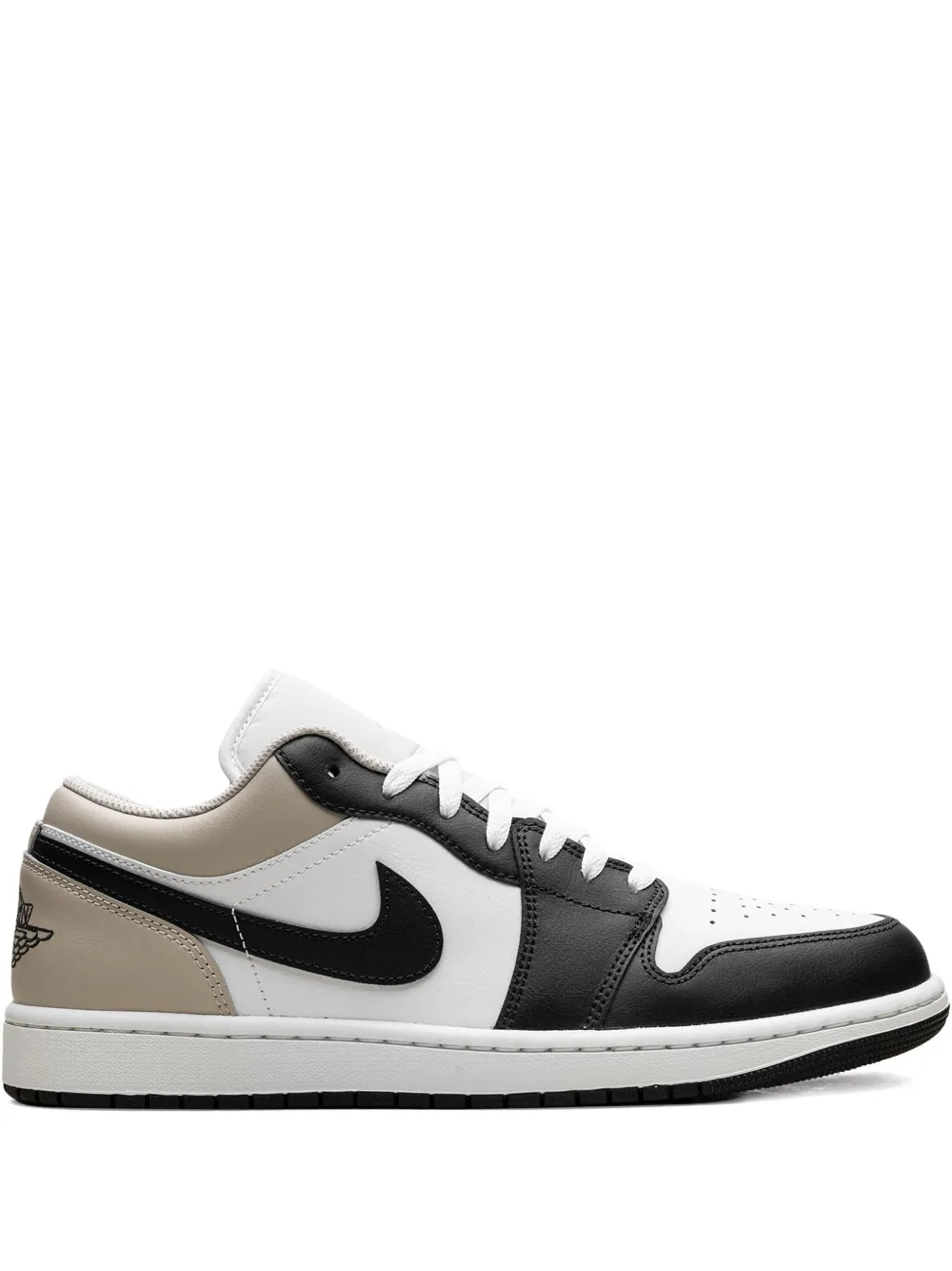 Jordan Air 1 Low "Summit White Rattan" sneakers Black