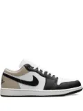 Jordan Air Jordan 1 Low ""Summit White/Rattan"" sneakers - Black