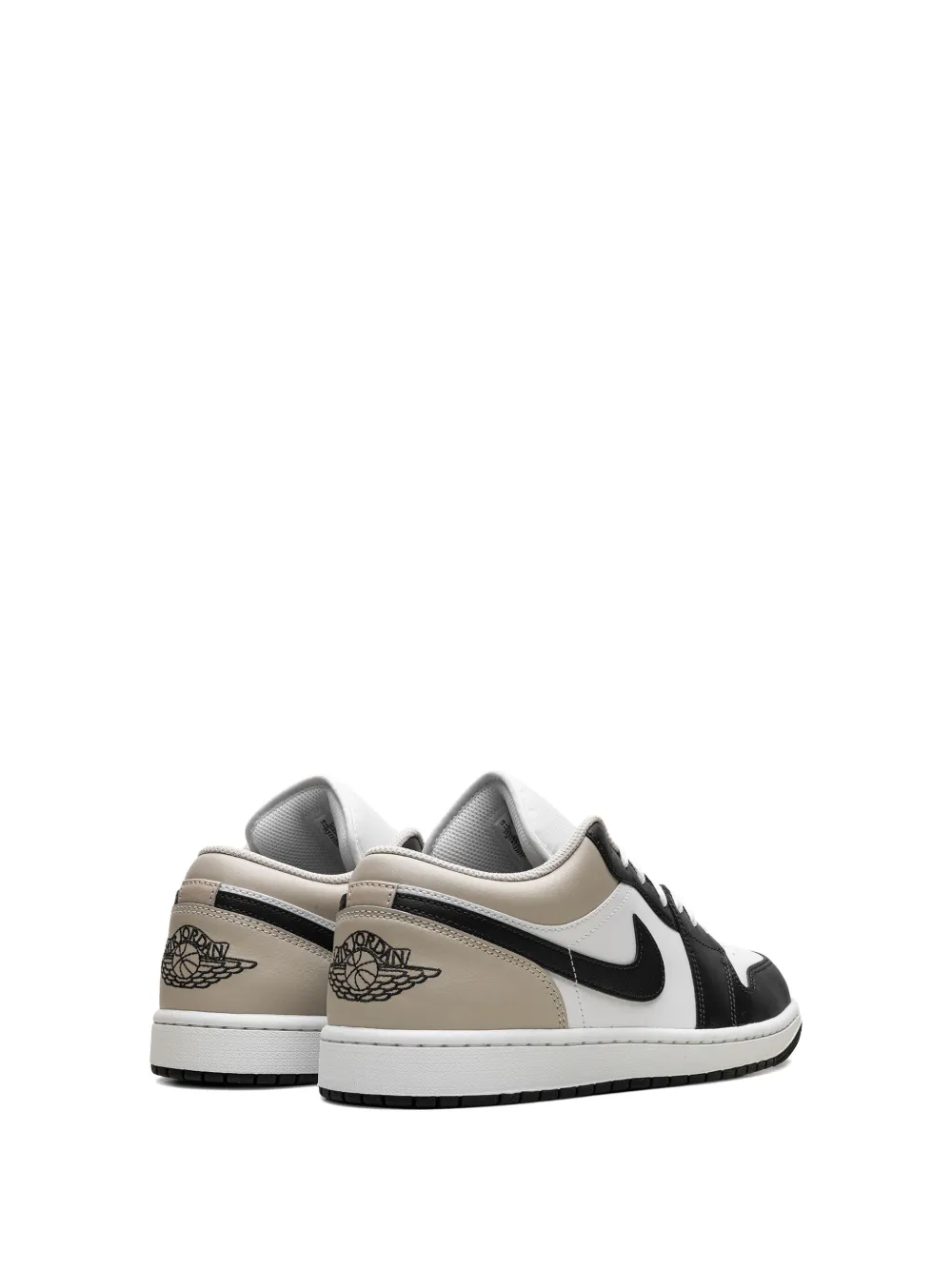 Jordan Air 1 Low "Summit White Rattan" sneakers Black