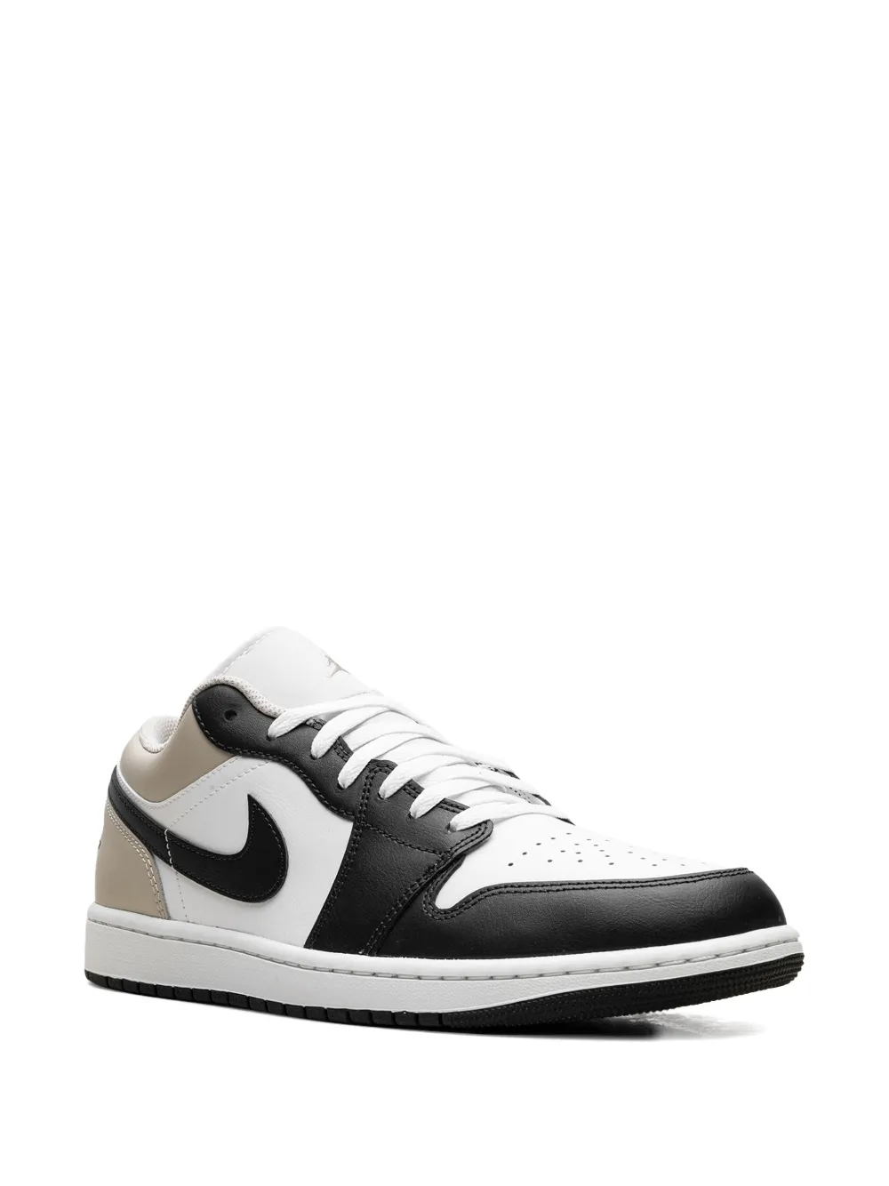 Jordan Air 1 Low "Summit White Rattan" sneakers Black