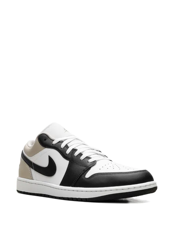 ■Nike■ Air Jordan 1 Low M Summit White Rattan Off Noir 553 Amazon.com | Air Jordan 1 Low Men's Shoes (553558-043, Black