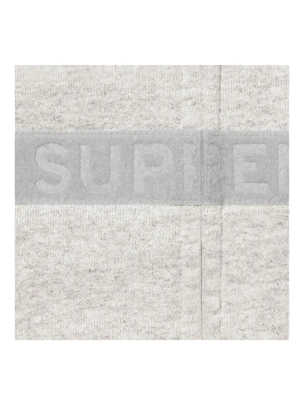 Supreme X Marithé+françois Girbaud Zip-up Hoodie In Gray
