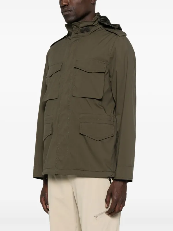 ASPESI Mini Field Jacket | Green | FARFETCH