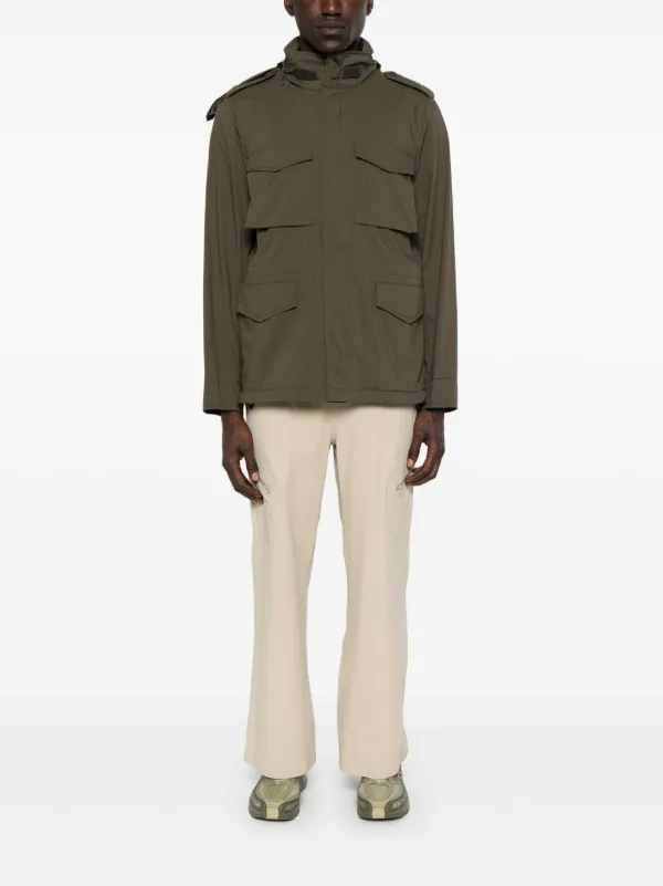 ASPESI Mini Field Jacket | Green | FARFETCH