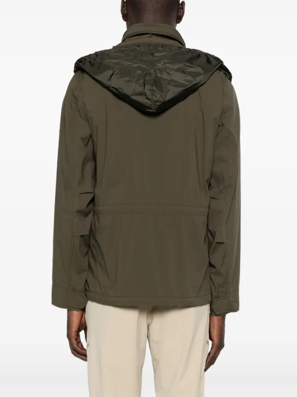 ASPESI オリーブグリーン ミリタリージャケット ASPESI Mini Field Jacket | Green | FARFETCH