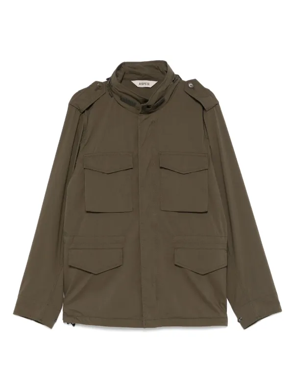 ASPESI Mini Field Jacket Green FARFETCH ID