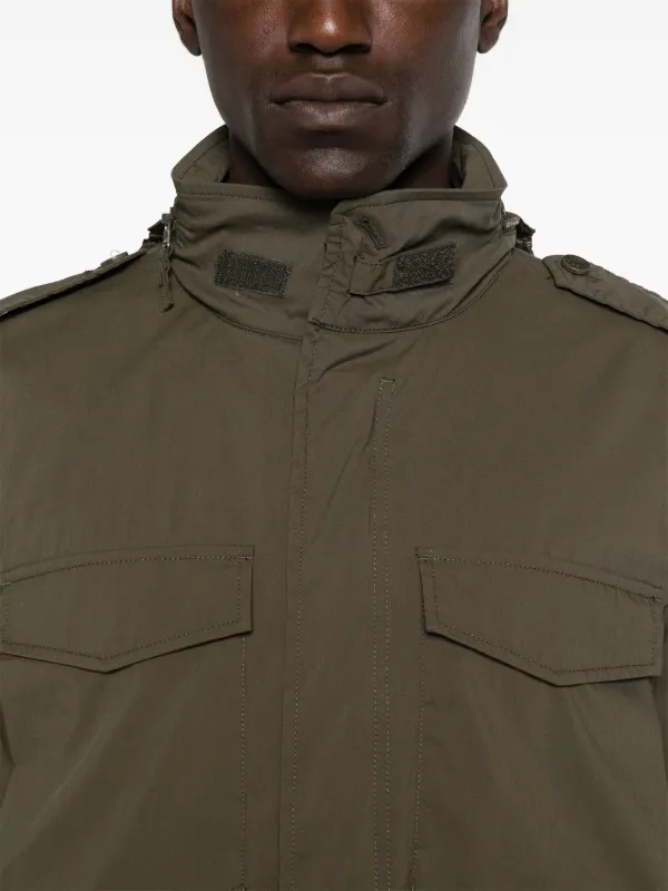 ASPESI Mini Field Jacket Green FARFETCH TR