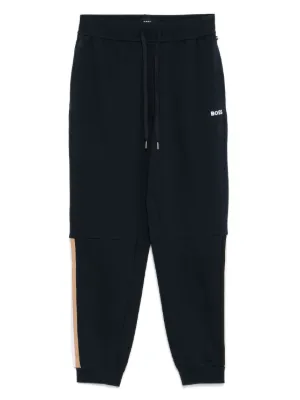 Ea7 Emporio Armani サイドストライプ トラックパンツ | グレー