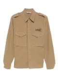 ASPESI Field shirt - Brown