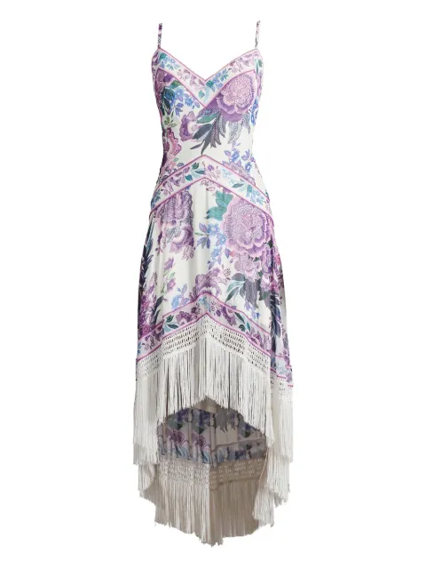 Tadashi Shoji فستان بطبعة زهور