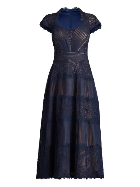 Tadashi Shoji vestido con estampado floral