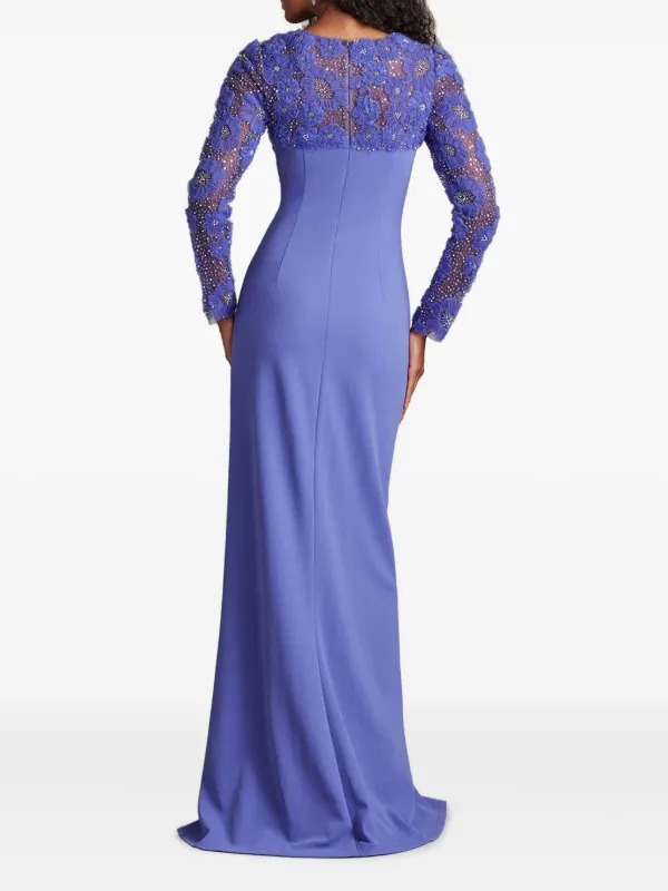 Tadashi Shoji sequin-embellished Dress | Purple | FARFETCH