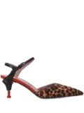 Premiata Animalier pumps - Neutrals