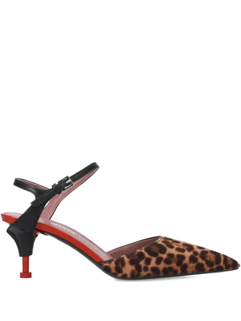 Premiata Animalier pumps 