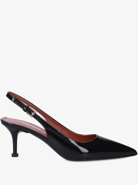 Premiata patent leather pumps