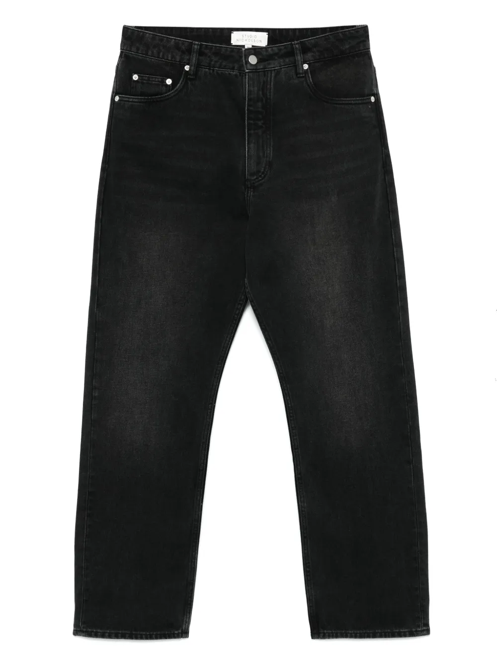 Studio Nicholson jeans Riso | negro | Image 1