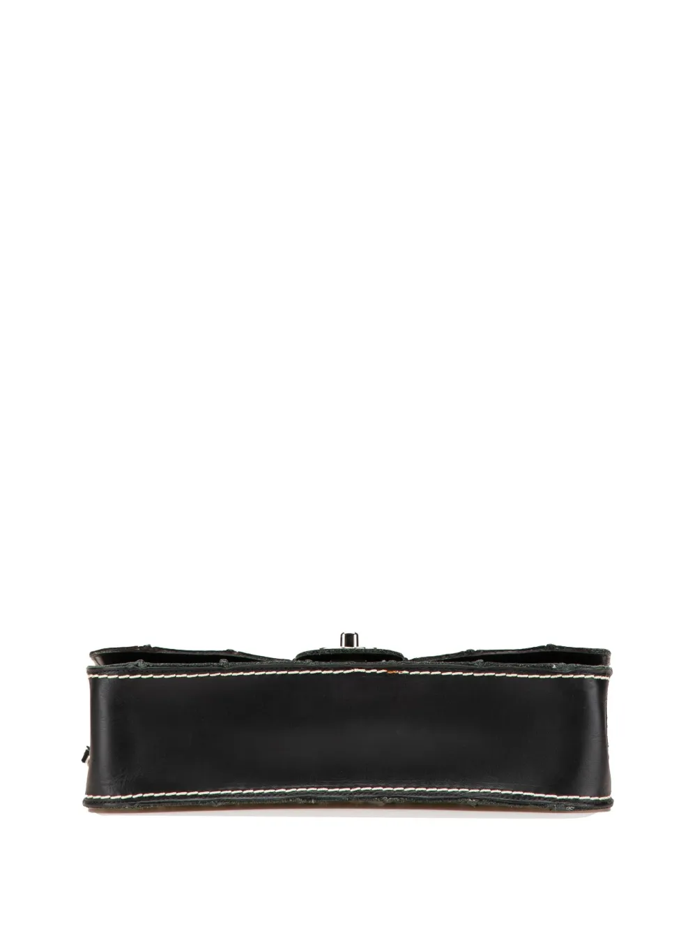 CHANEL Pre-Owned 2002-2003 Lambskin Contrast Square Stitch