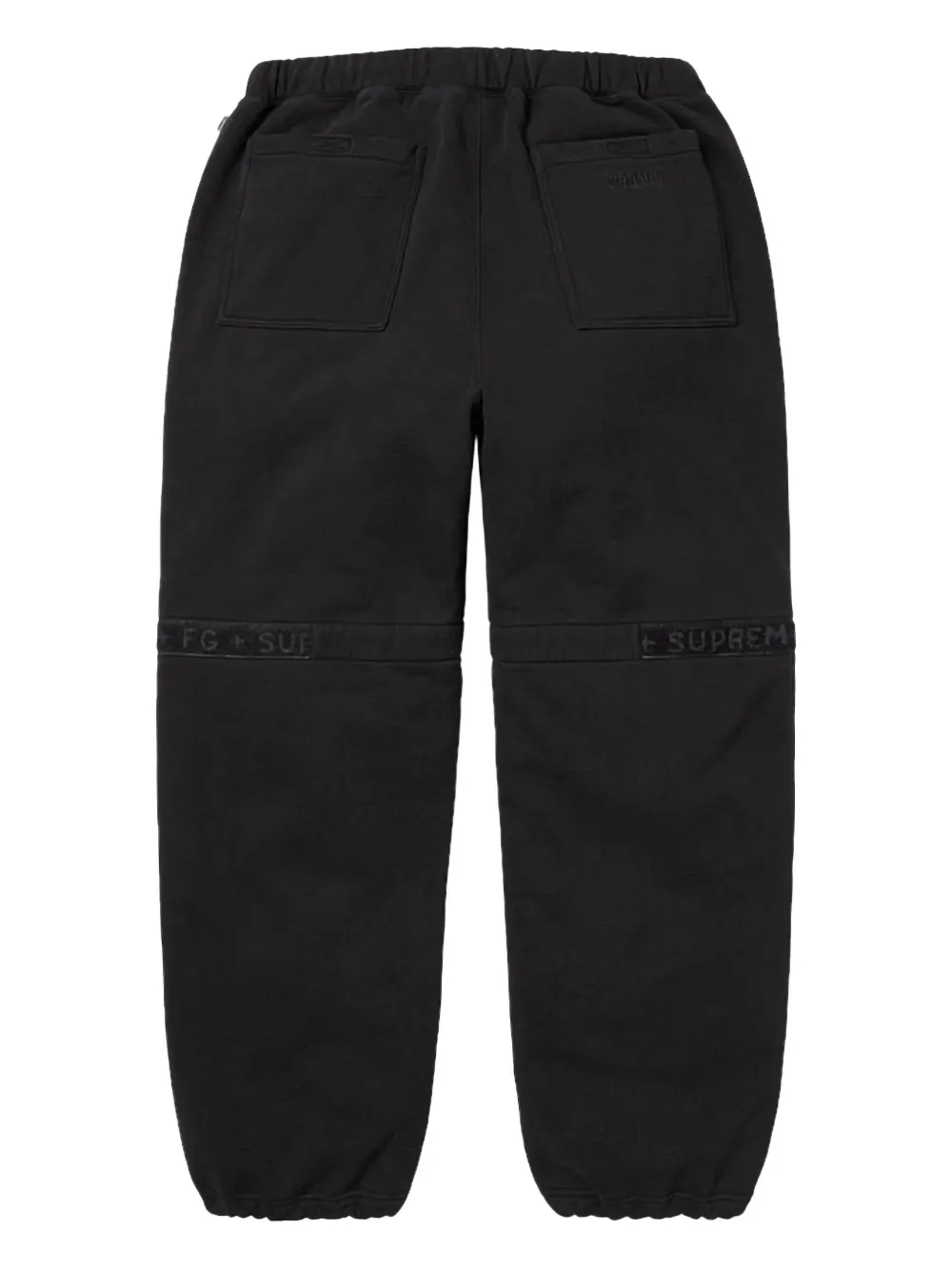 Supreme x Marithé+François Girbaud joggingbroek - Zwart