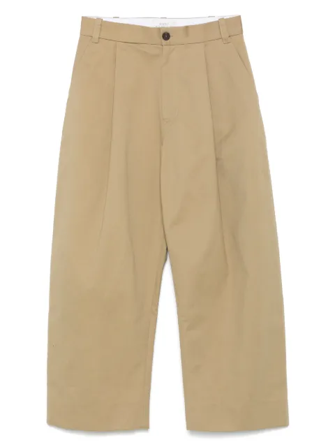 Studio Nicholson Sorte trousers