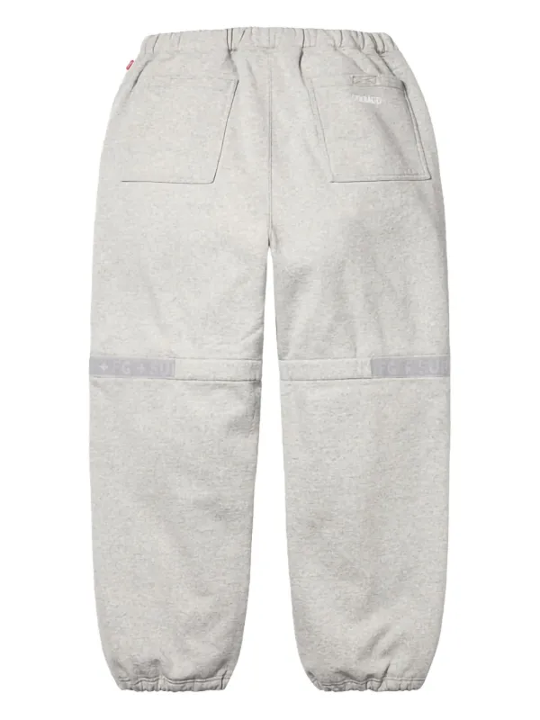 Supreme x Marithé+François Girbaud Shuttle Tape Sweatpants | Grey
