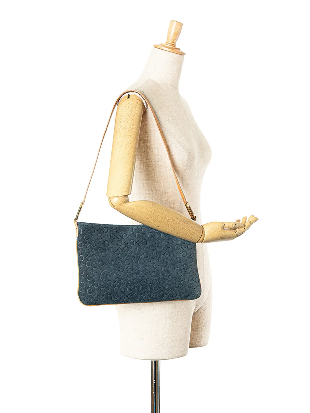 Céline Pre-Owned Borsa a spalla C Macadam in pelle scamosciata 2012 | Borse | Image 2
