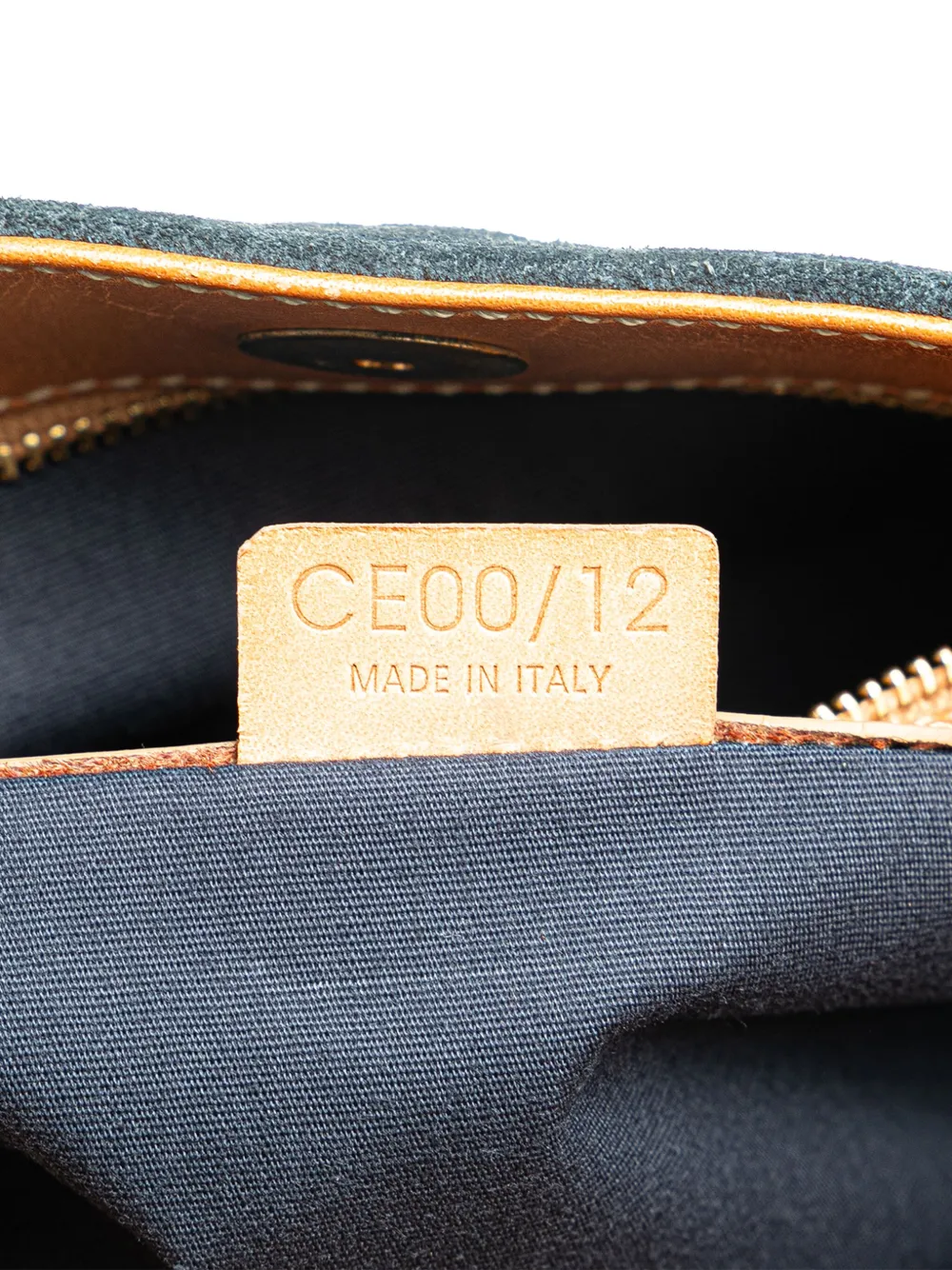 Céline Pre-Owned Borsa a spalla C Macadam in pelle scamosciata 2012 | Image 7