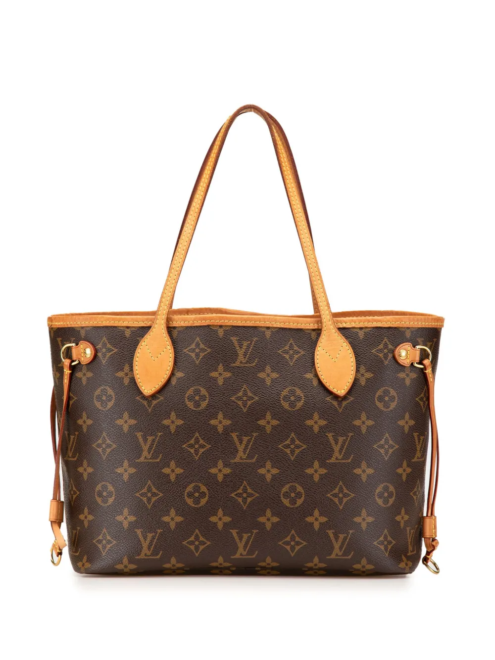 Louis Vuitton Pre-Owned 2018 モノグラム ネヴァーフル PM トートバッグ - ブラウン Louis Vuitton Pre-Owned 2018 モノグラム ネヴァーフル PM トートバッグ - ブラウン