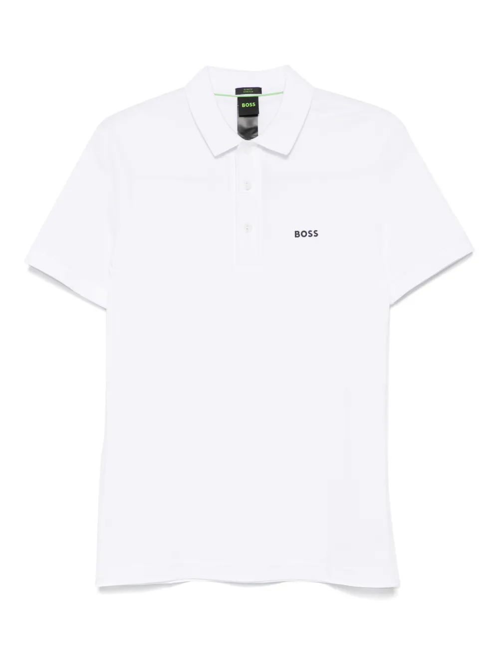 BOSS Paddy poloshirt Wit