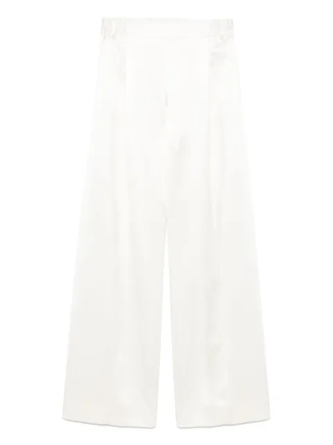 Ermanno Scervino pantalones de satén