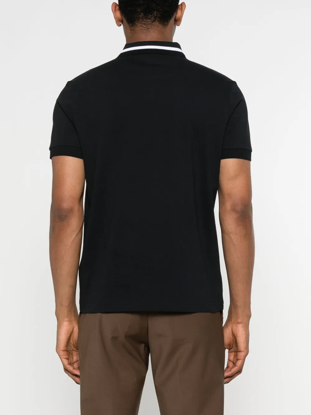 BOSS Paddy poloshirt Zwart