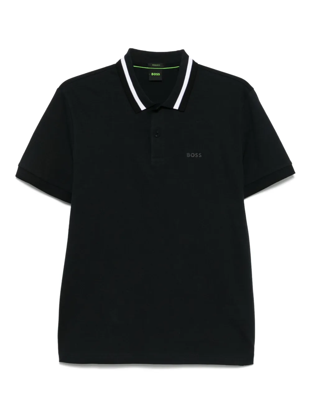 BOSS Paddy poloshirt Zwart