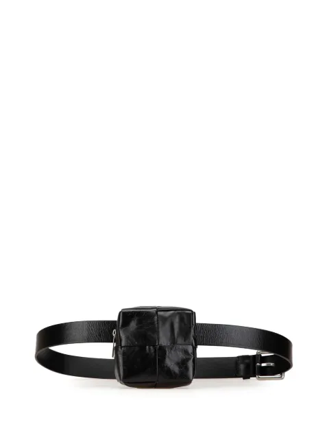 Bottega Veneta Pre-Owned 2012-2024 Nappa Intrecciato Cassette belt bag