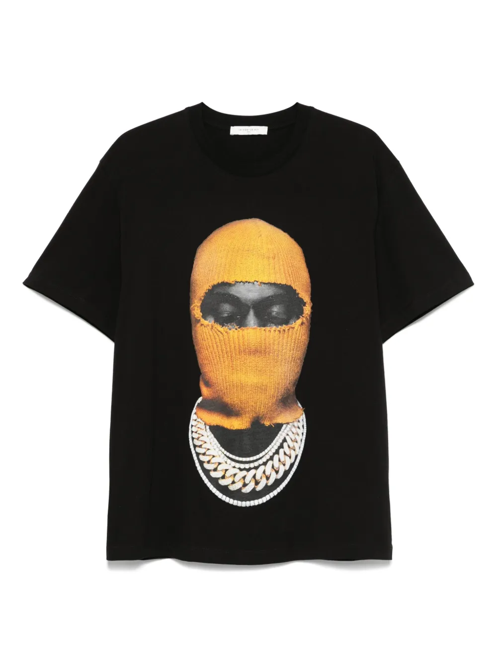 Ih Nom Uh Nit playera Mask20 | negro | Image 1