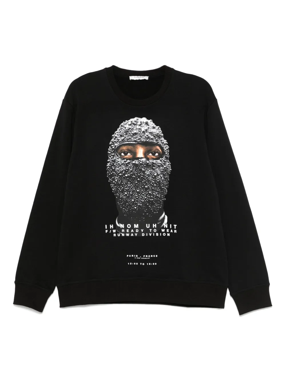 Ih Nom Uh Nit sudadera Black Mask | negro | Image 1