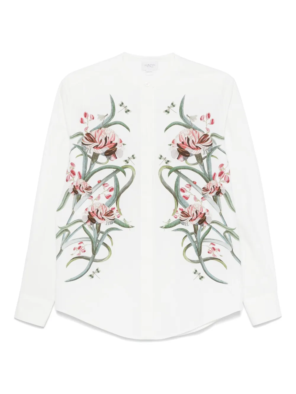 Giambattista Valli Blouse met bloemenprint Wit