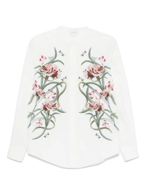 Chemise à fleurs - Giambattista Valli - Modalova