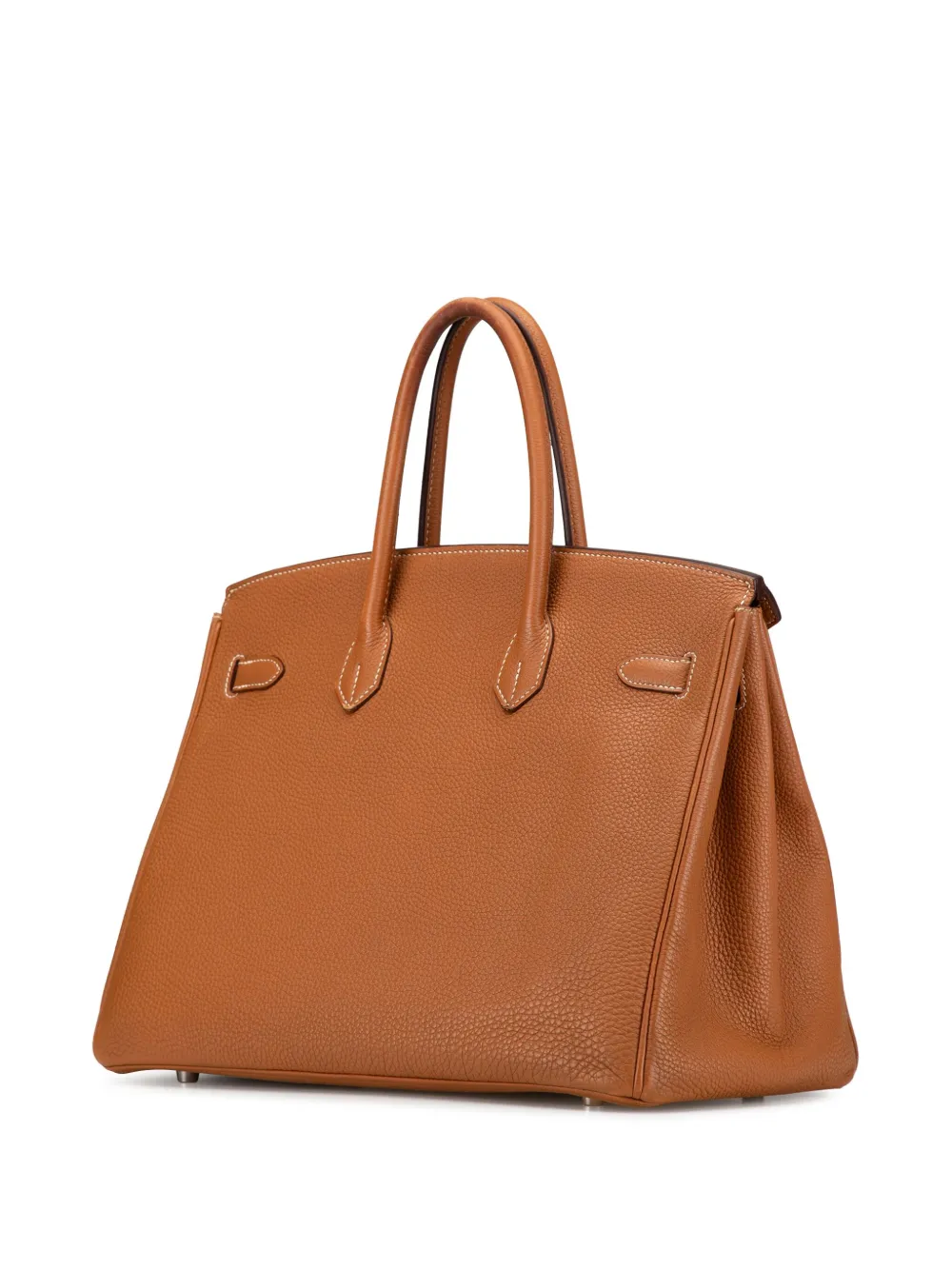Hermès Pre-Owned 2010 Togo Birkin Retourne 35 handbag | Pre-Owned | Image 2
