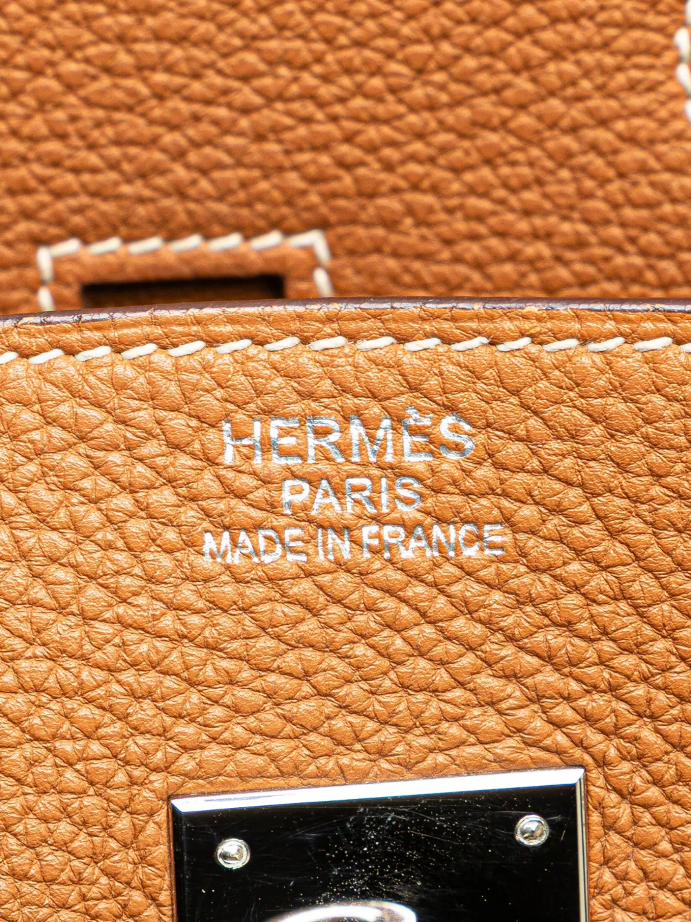 HERMES 2010 TOGO BIRKIN RETOURNE 35 HANDBAG