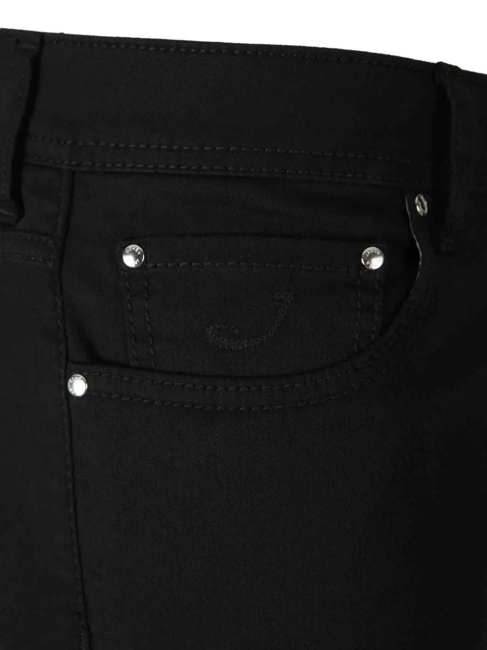 Jacob Cohen Bard Jeans In Black