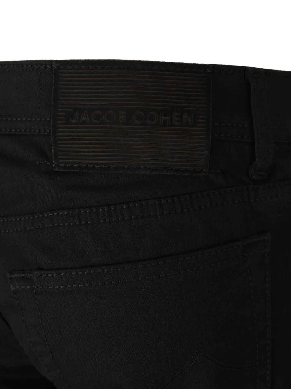 Jacob Cohen Bard Jeans In Black