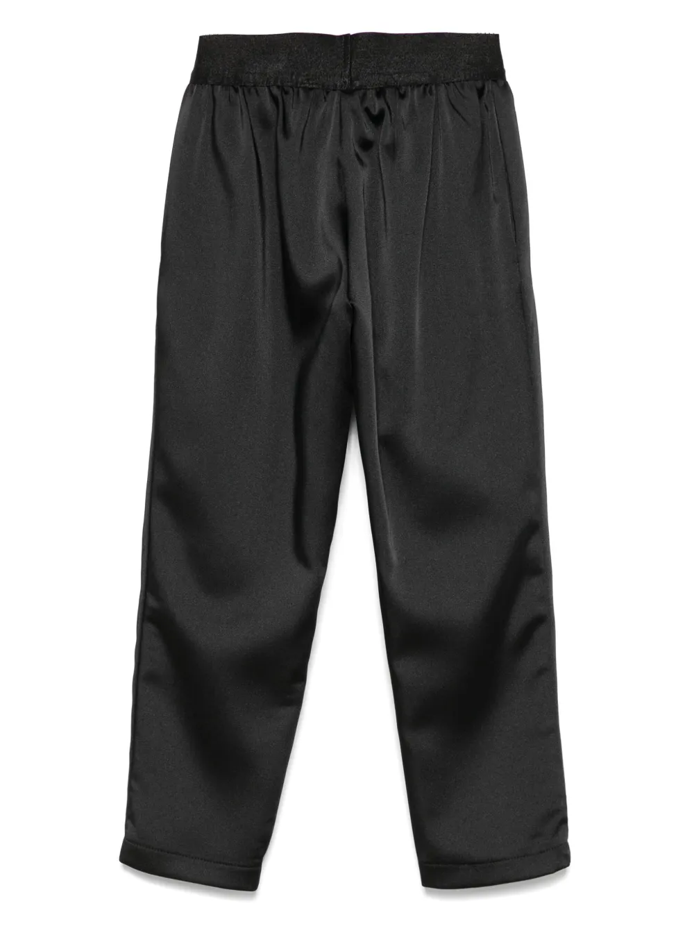 John Richmond Junior Broek met logoprint Zwart