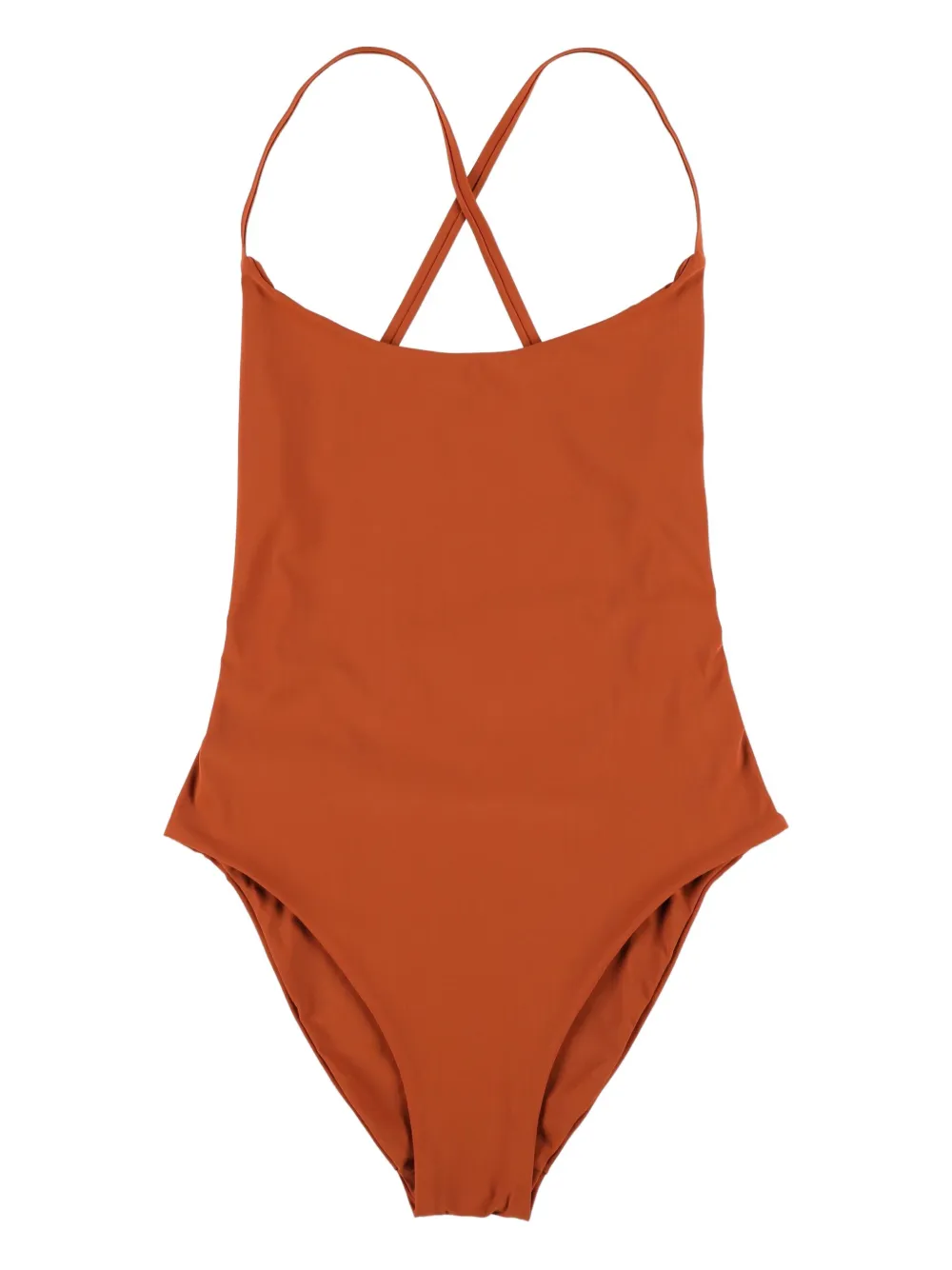 LIDO Badpak met gekruiste bandjes Oranje