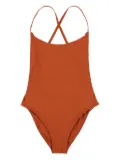 LIDO criss-cross swimsuit - Orange