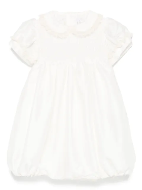 Mariella Ferrari shirred-detail shorties