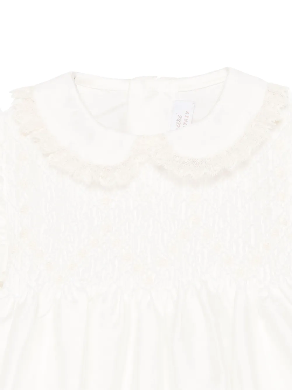 Mariella Ferrari Babypakje met gelaagd detail Wit