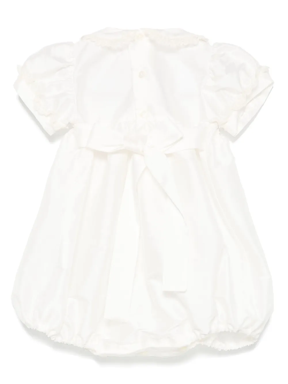 Mariella Ferrari Babypakje met gelaagd detail Wit