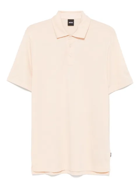 BOSS polo en piqué