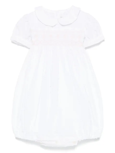 Mariella Ferrari shirred-detail shorties
